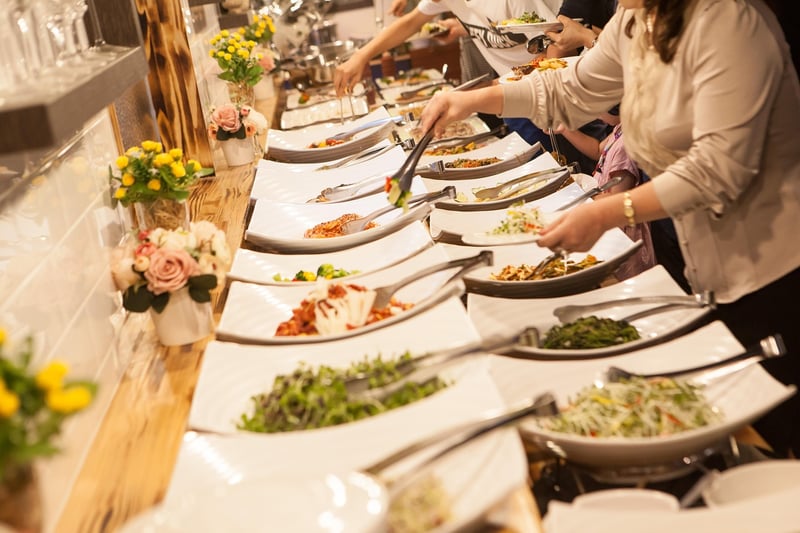 Buffet Food Catering